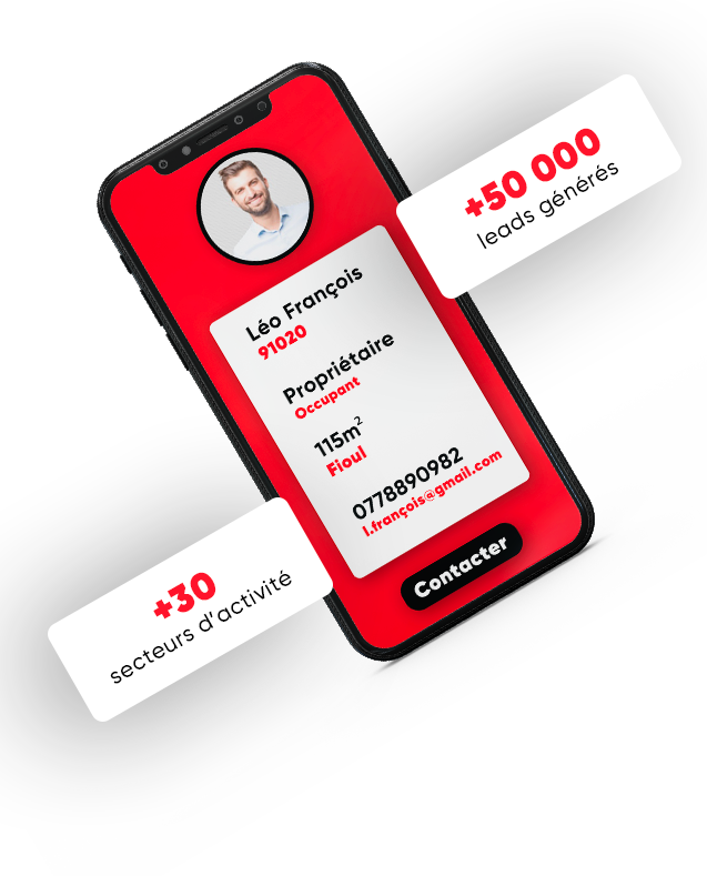 processus achat de leads
